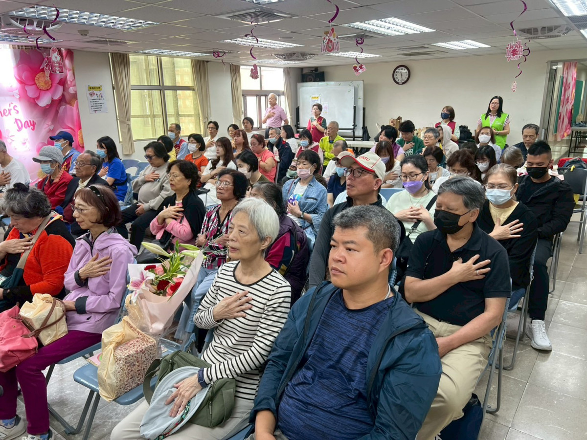 尊榮媽咪・幸福時光！淡水母親節主日，用一封信說出說不出口的愛