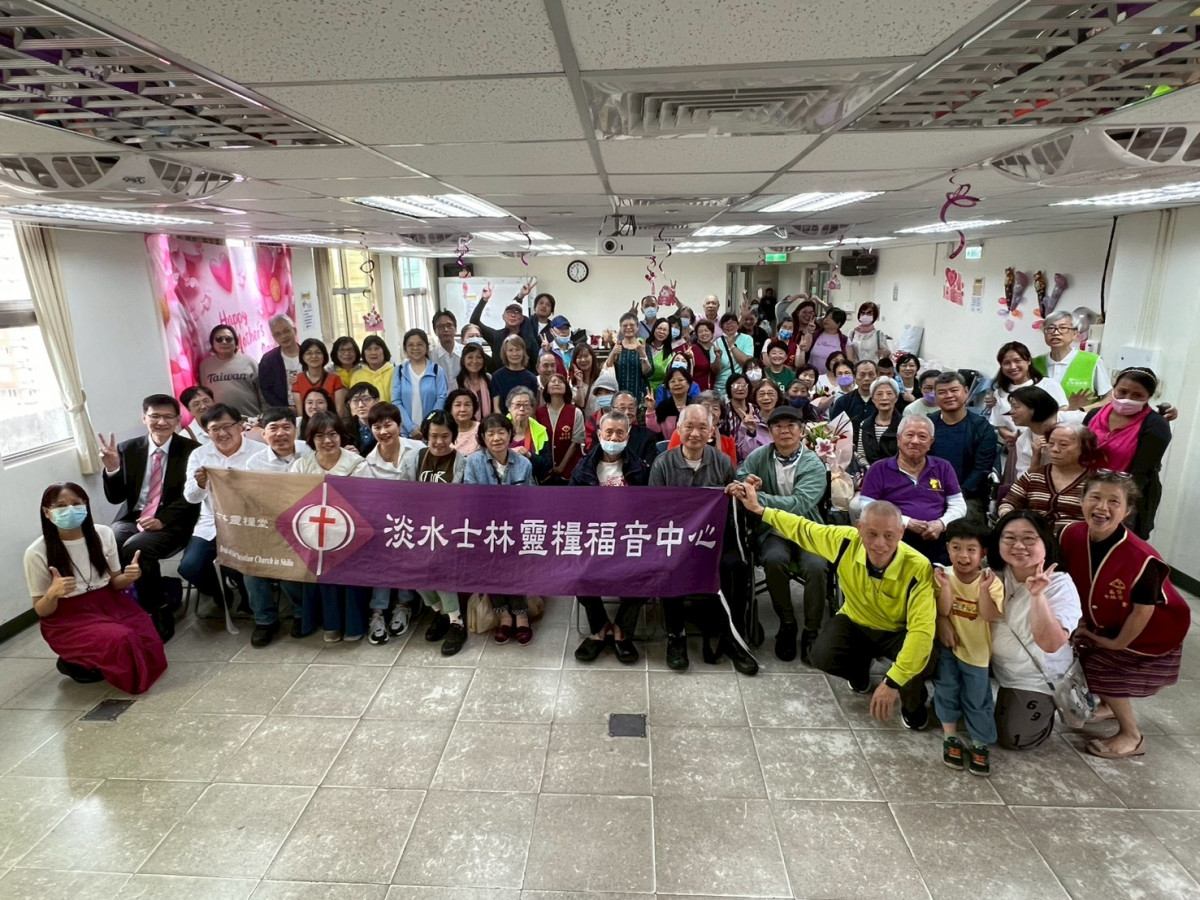尊榮媽咪・幸福時光！淡水母親節主日，用一封信說出說不出口的愛