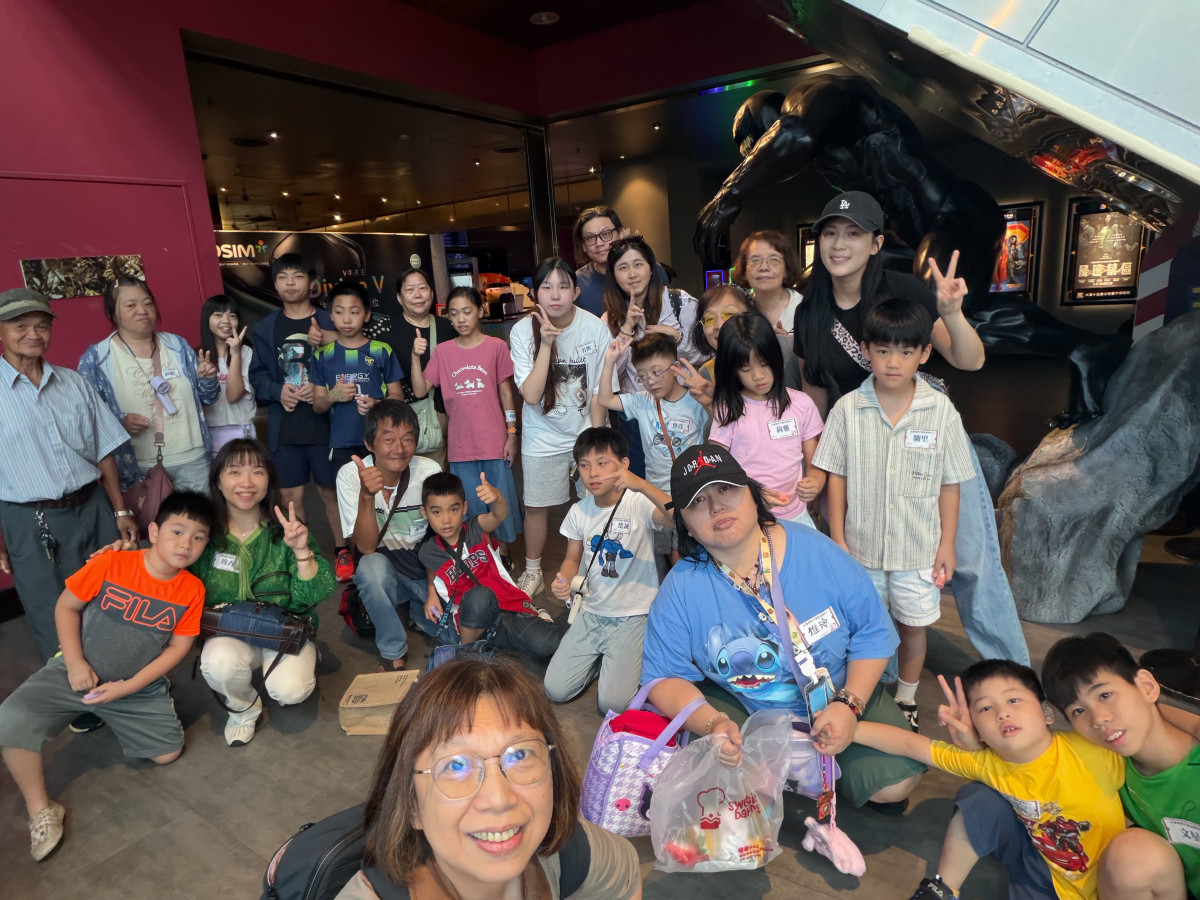 一起笑、一起哭！北投福音中心電影歡樂日，讓親子在笑聲中更靠近