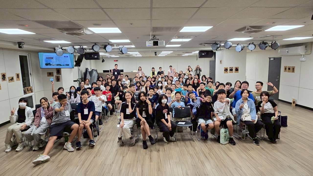 不一樣的拾貳歲！小六先鋒營整合教會資源，陪孩子勇敢跨出新的一步